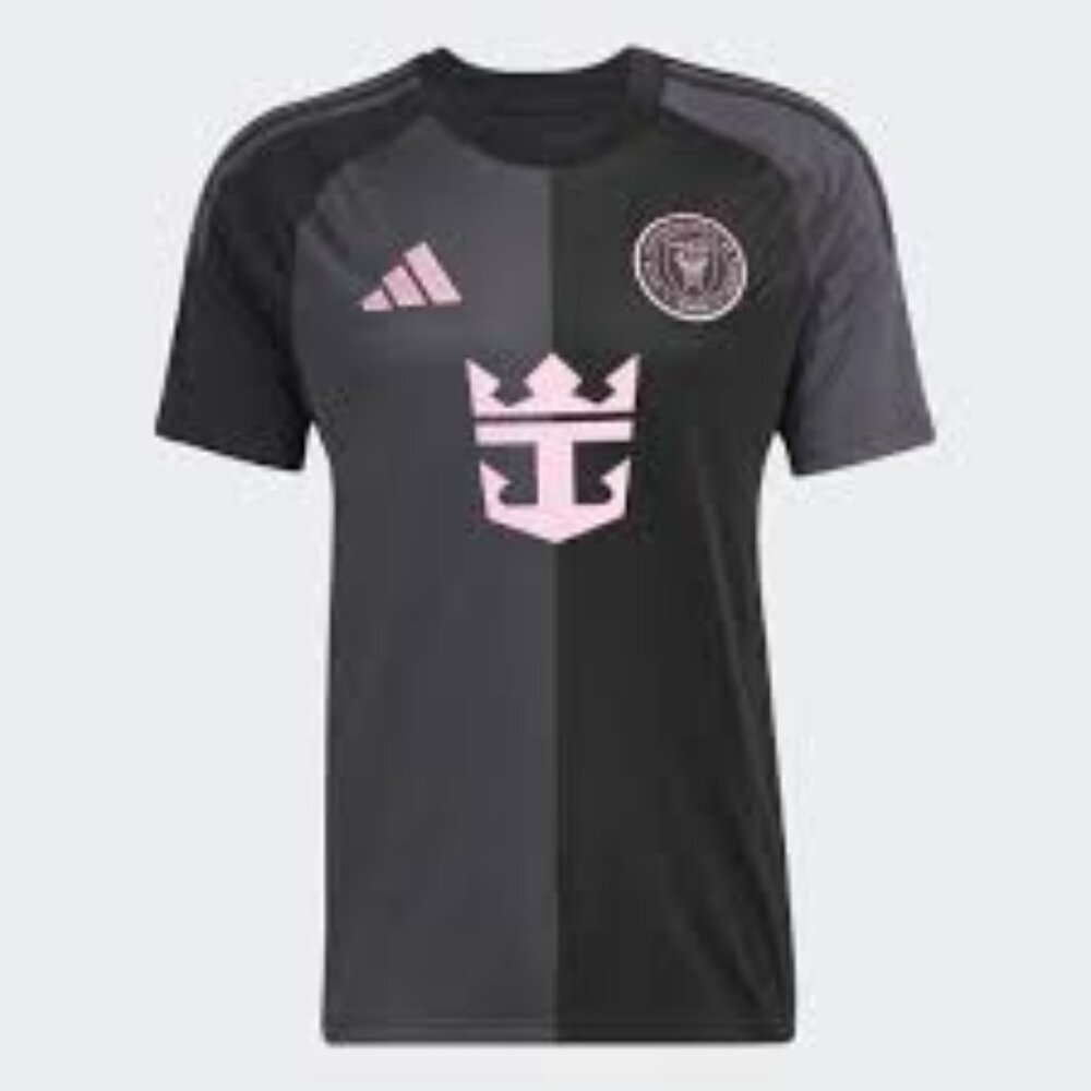 # 10 MESSI Inter Miami CF 2025 Youth Away Jersey Size 13/14 NWT